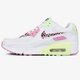 Gyerek sportcipők NIKE AIR MAX 90 GS da4675-100 szín: fehér
