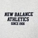 Férfi póló NEW BALANCE PÓLÓ VARSITY GRAPHIC PÓLÓ mt51526ahh szín: szürke