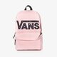 Női hátizsák VANS HÁTIZSÁK REALM FLYING V BACKPACK vn0a3ui8zjy1 szín: rózsaszín