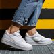Gyerek sportcipők NIKE AIR FORCE 1 CRATER FLYKNIT dh3375-100 szín: fehér