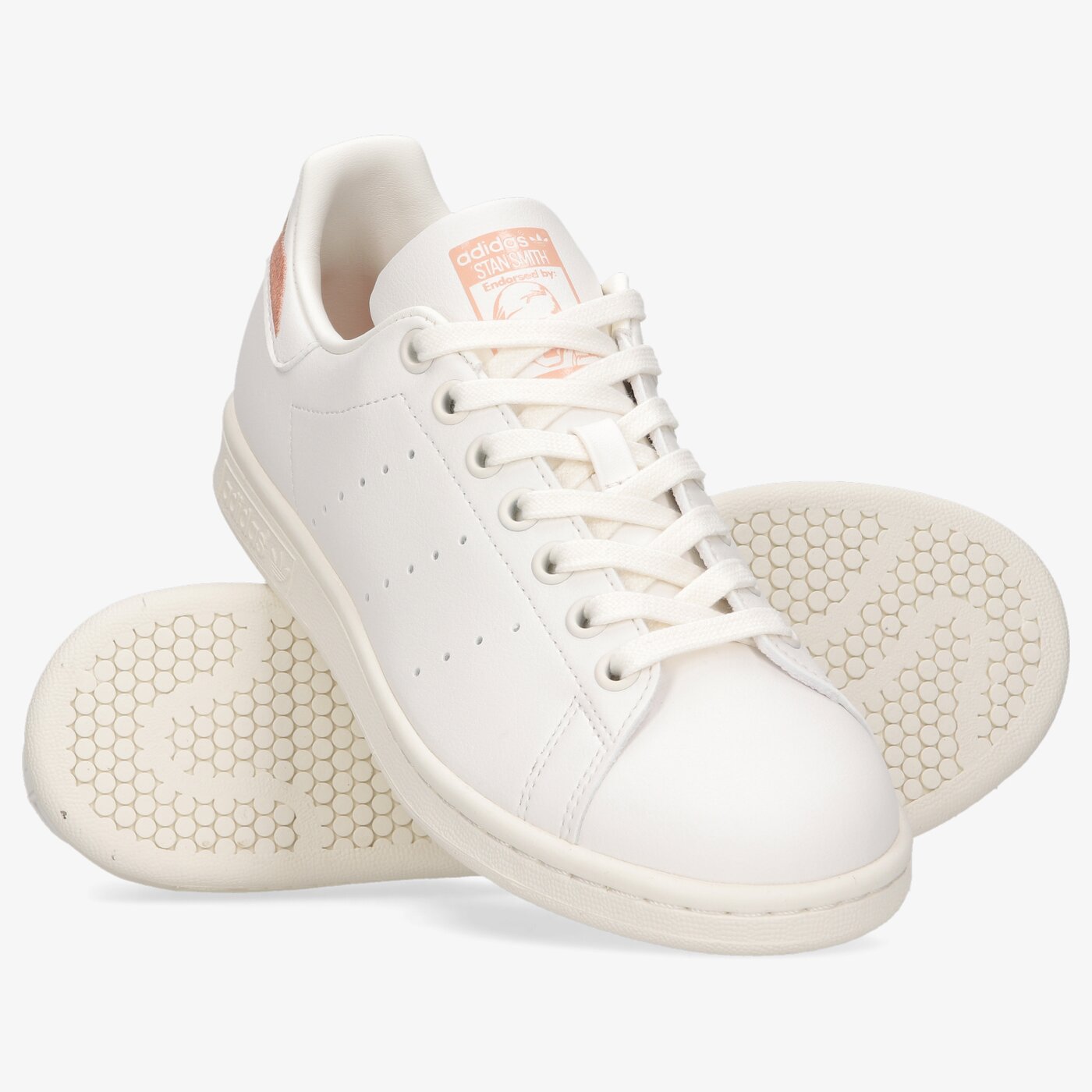ADIDAS STAN SMITH W CLOUD WHITE/HALO BLUSH/AMBIENT BLUSH | GV8342 | KICKS