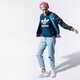 Női télikabát ADIDAS KABÁT SATIN BOMBER TT ed4764 szín: multicolor