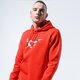 Férfi pulóver REEBOK PULÓVER KAPUCNIS TJ HOODY 4 gk9163 szín: piros