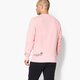 Férfi pulóver NEW ERA PULÓVER ORIGINATORS CREW NECK NE BRR 11459493 szín: rózsaszín