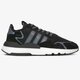 Férfi sportcipők ADIDAS NITE JOGGER fu6844 szín: fekete