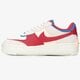 Női sportcipők NIKE AIR FORCE 1 SHADOW cu8591-100 szín: multicolor