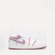 Gyerek sportcipők AIR JORDAN 1 LOW SE (GS) dm9037-100 szín: fehér