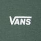 Férfi póló VANS PÓLÓ MN LEFT CHEST LOGO TEE vn0a3cze1ci szín: zöld