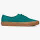 Férfi sportcipők VANS UA AUTHENTIC vn0a38emvkum szín: zöld