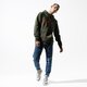 Férfi pulóver CONFRONT PULÓVER ESSENTIAL KHK HOODY  cf39blm38002 szín: khaki