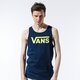 Férfi póló VANS TANK VANS CLASSIC TANK vn000y8vymq1 szín: fekete