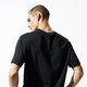 Férfi póló NIKE PÓLÓ M NSW TEE FTWR PACK 4 bq0072-010 szín: fekete