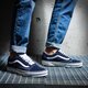 Férfi sportcipők VANS UA OLD SKOOL vn0a5jmi4w61 szín: sötétkék