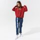 Női pulóver VANS PULÓVER KAPUCNIS FLYING V FT BOXY HOODIE vn0a4bg3zbs1 szín: bordó