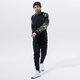 Férfi pulóver ADIDAS PULÓVER CAMO CREW gn1858 szín: fekete