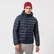 Férfi télikabát CHAMPION KABÁT TÉLI HOODED JACKET 216647bs501 szín: sötétkék