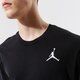 Férfi póló JORDAN PÓLÓ M J JUMPMAN EMB SS CREW dc7485-010 szín: fekete