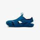 Gyerek papucs és szandálok NIKE SUNRAY PROTECT 2 BP 943826-301 szín: khaki
