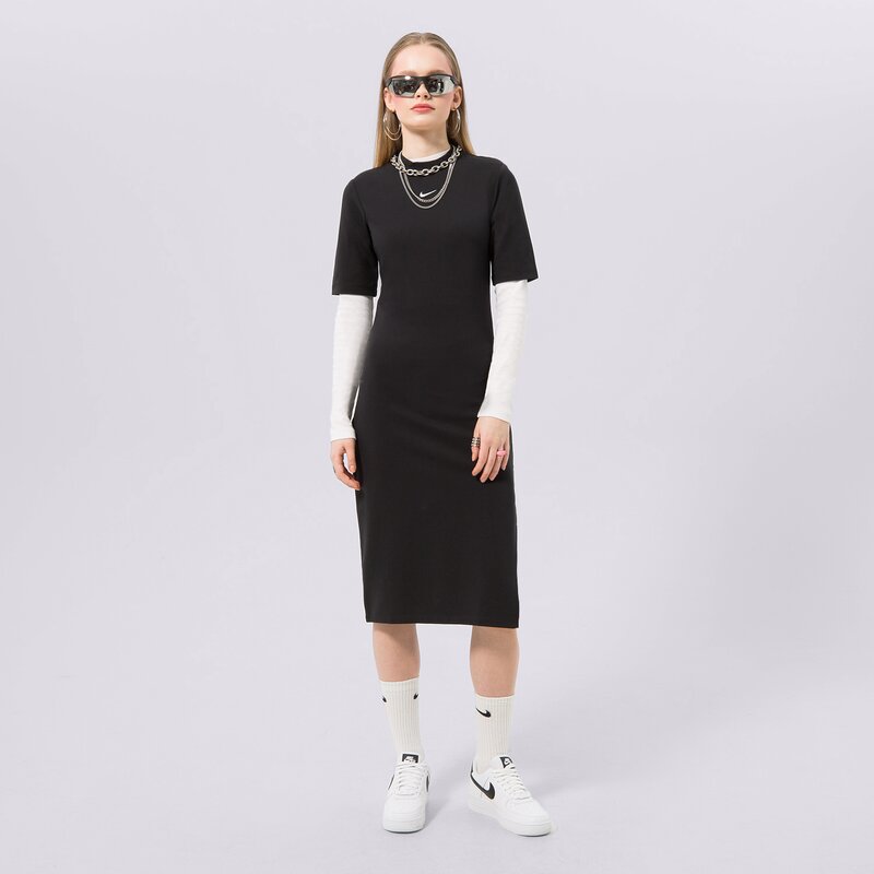 NIKE NŐI RUHA W NSW ESSNTL MIDI MELEGÍTŐS