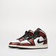 Gyerek sportcipők AIR JORDAN 1 MID SE fb0568-006 szín: piros