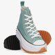 Női tornacipők CONVERSE RUN STAR HIKE 172726c szín: zöld