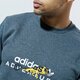Férfi póló ADIDAS PÓLÓ ADV GRAPHICCREW gd5602 szín: szürke