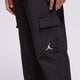 Gyerek nadrágok JORDAN DOUBLE CARGO PANT BLK 95d379-023 szín: fekete