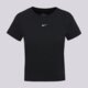 Női póló NIKE PÓLÓ RIB TGHT SS TEE W NSW hv4994-010 szín: fekete