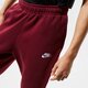 Férfi nadrágok NIKE NADRÁG SPORTSWEAR CLUB FLEECE bv2671-638 szín: bordó