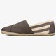 Férfi slip-onok TOMS ALPARGATA 10005416 szín: barna