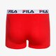 Férfi fehérnemű FILA BOXERALSÓ TRUNK URBAN 2PACK RED fu5016/2-118 szín: piros