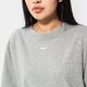 Ruha és szoknya NIKE NŐI RUHA SPORTSWEAR ESSENTIAL cj2242-063 szín: szürke