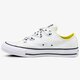 Női tornacipők CONVERSE CHUCK TAYLOR ALL STAR BIG EYELETS 560670c szín: fehér