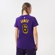 Női póló NIKE PÓLÓ LAL W NK ES STMT NN TEE NBA dv6345-504 szín: lila