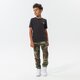 Gyerek nadrágok JORDAN NADRÁG ESSENTIALS CAMO PANTS BOY 95a718-e4f szín: khaki