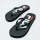 Női papucsok és szandálok FILA TROY SLIPPER WMN 101034925y szín: fekete