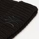Női téli sapka NEW ERA SAPKA WMNS DOUBLE POM BEANIE NYY NEW YORK YANKEES 60364290 szín: fekete