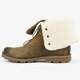 Gyerek téli cipők TIMBERLAND SHEARLING 6 INCH BOOT a1bxz szín: barna