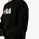 Női pulóver FILA PULÓVER PURE CREW SWEAT U 681091002 szín: fekete