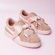 Gyerek sportcipők PUMA SUEDE HEART JEWEL V PS 36513901 szín: rózsaszín