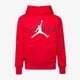Gyerek pulóver JORDAN PULÓVER KAPUCNIS JUMPMAN PULLOVER BOY 95b910-r78 szín: piros