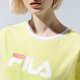 Női póló FILA PÓLÓ SALOME TEE 687614190 szín: sárga