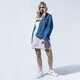 Női pulóver PUMA PULÓVER DIGITAL LOVE MELEGÍTŐS 59706995 szín: rózsaszín