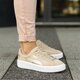 Női sportcipők PUMA BASKET PLATFORM MET SAF 36459401 szín: bézs