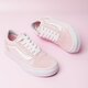 Gyerek sportcipők VANS UY OLD SKOOL va38hbq7k szín: rózsaszín