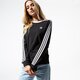 Női póló ADIDAS PÓLÓ LS 3 STR LS TEE dv2608 szín: fekete