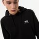 Férfi pulóver ALPHA INDUSTRIES PULÓVER KAPUCNIS BASIC 196318-03 szín: fekete