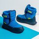 Gyerek téli cipők PUMA NIEVE BOOT WTR AC INF 38074601 szín: kék