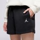 Női rövidnadrágok JORDAN RÖVIDNADRÁG W J BRKLN FLC SHORT 24 fv7080-010 szín: fekete