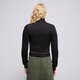Női pulóver DICKIES PULÓVER FUNNEL NECKL FZ CARDIGAN W dk0a4z71blk1 szín: fekete